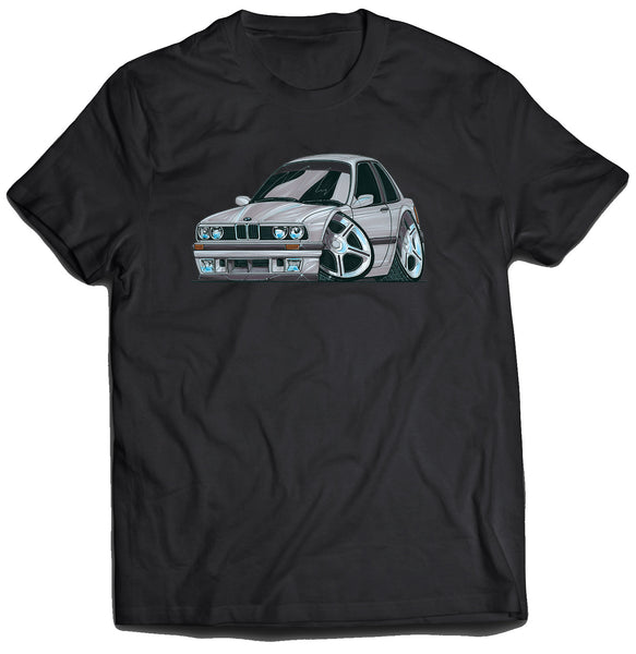 Harajuku Cool Automotive Car Turbo E30 E36 E46 t shirt men Anime T