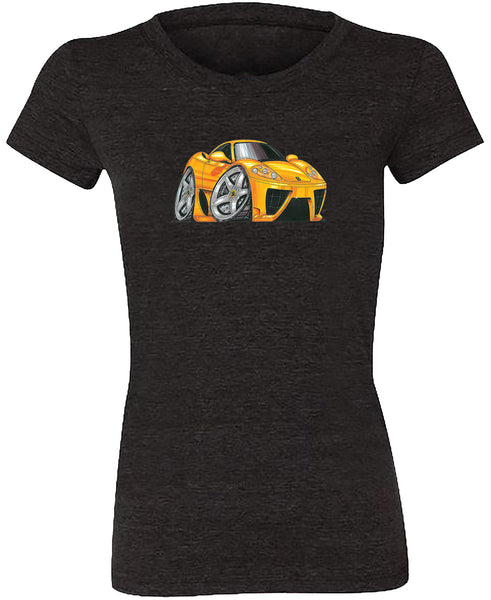 Ferrari 360 Koolart T-Shirt for Women