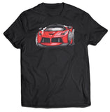 Ferrari Laferrari Koolart T-Shirt for Men