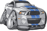 Ford Mustang Cobra Koolart T-Shirt for Men