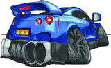 Nissan GTR R33 Koolart T-Shirt for Men